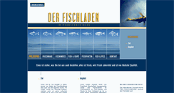 Desktop Screenshot of derfischladen.com