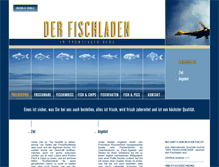 Tablet Screenshot of derfischladen.com